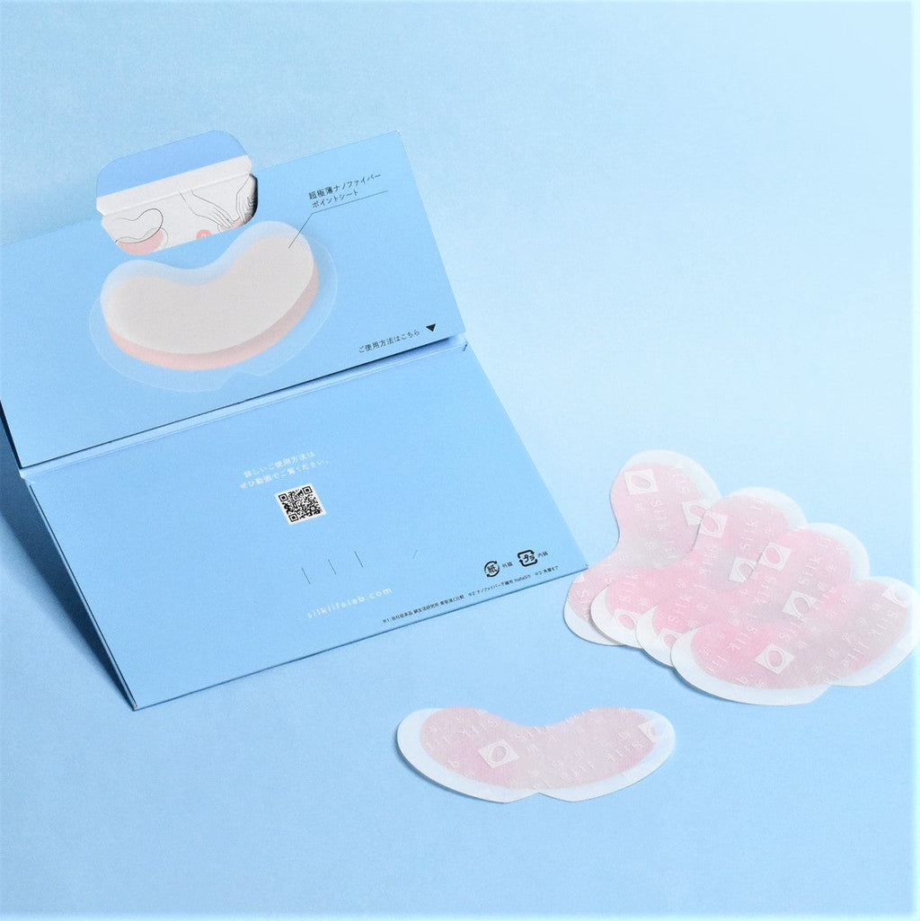 Harumam shops 個包装: 絹生活研究所 超極薄ナノファイバーポイントシート -フェリシート- ５枚 単品入り