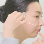 Harumam shops 個包装: 絹生活研究所 超極薄ナノファイバーポイントシート -フェリシート- ５枚 単品入り