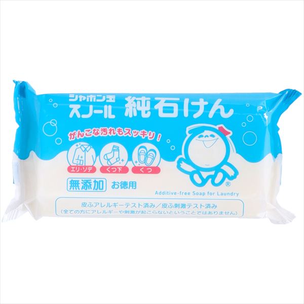 シャボン玉スノール純石けん by Harumam shops 固形 固形